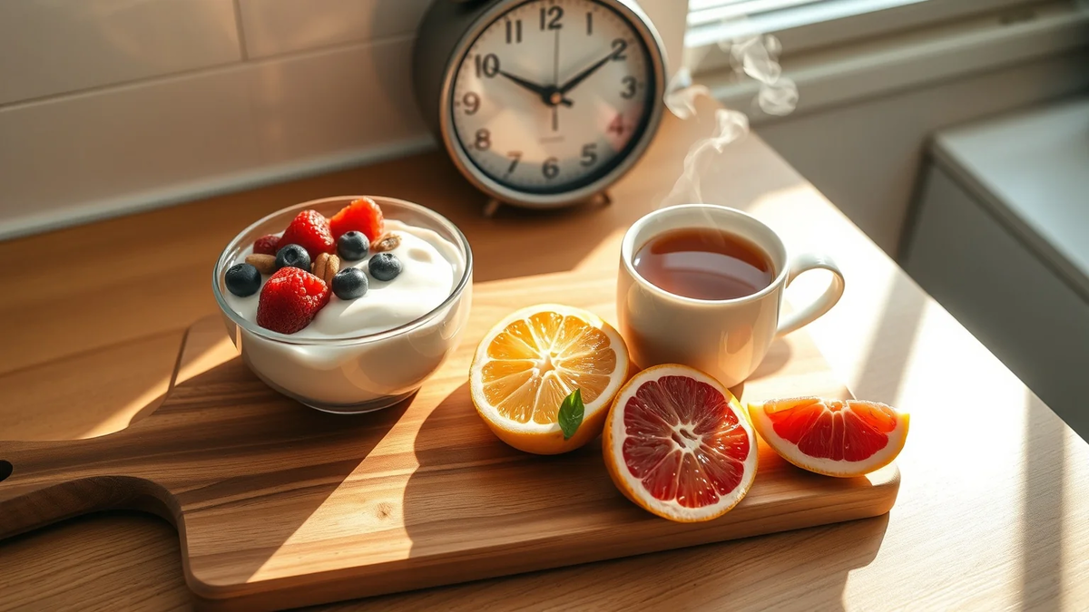 Frühstückszeitpunkt beeinflusst Abnehmerfolg - Foto: über boerse-global.de