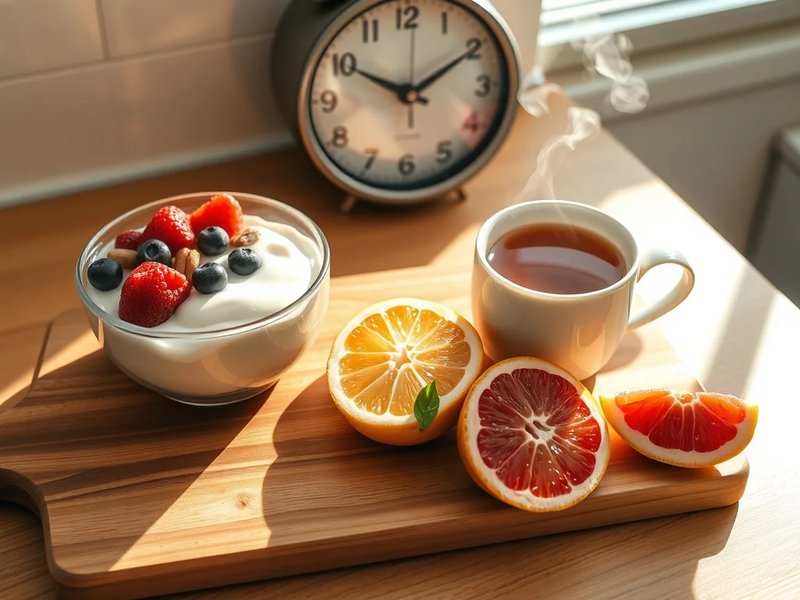 Frühstückszeitpunkt beeinflusst Abnehmerfolg - Foto: über boerse-global.de