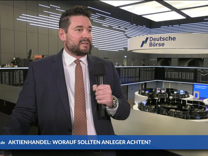 Kapitalmarktexperte Tim Oechsner (Steubing AG): „Darauf sollten Anleger beim Aktienkauf achten - Foto: inside-wirtschaft.de