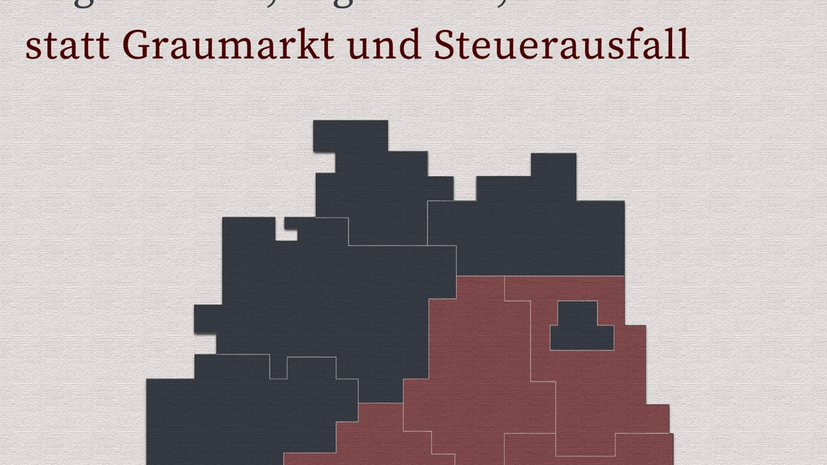 Milliarden futsch! Nikotin Pouches: Legalisieren, regulieren, besteuern - statt Graumarkt - Foto: presseportal.de