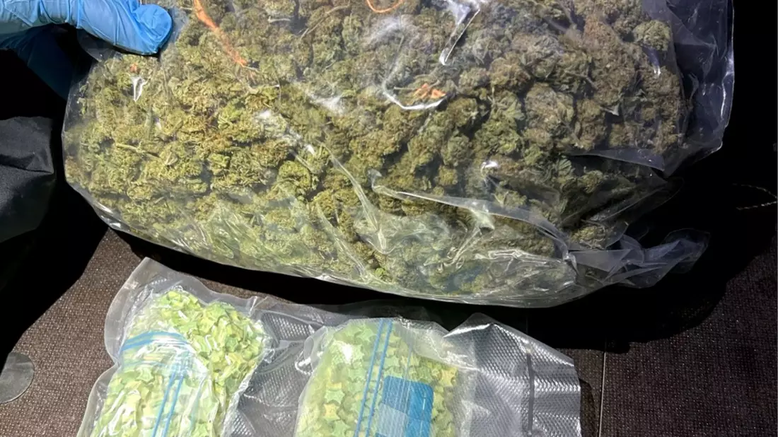 HZA-MD: Drogentransport auf der A 2 endet nach Verfolgungsjagd mit Totalschaden / Hauptzollamt Magdeburg verhindert Schmuggel von Marihuana und Ecstasy - Bild: presseportal.de