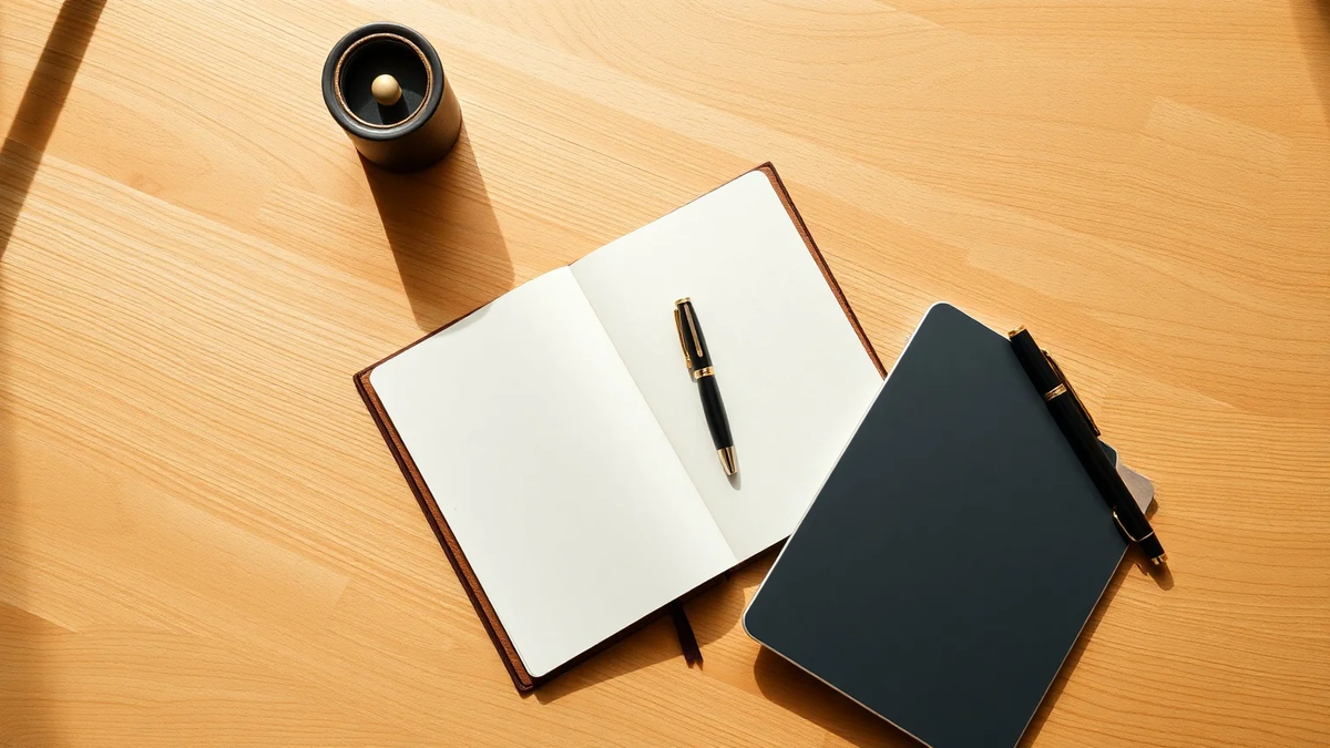 Notizbuch-Renaissance: Hybrides Arbeiten erobert die Büros - Foto: über boerse-global.de