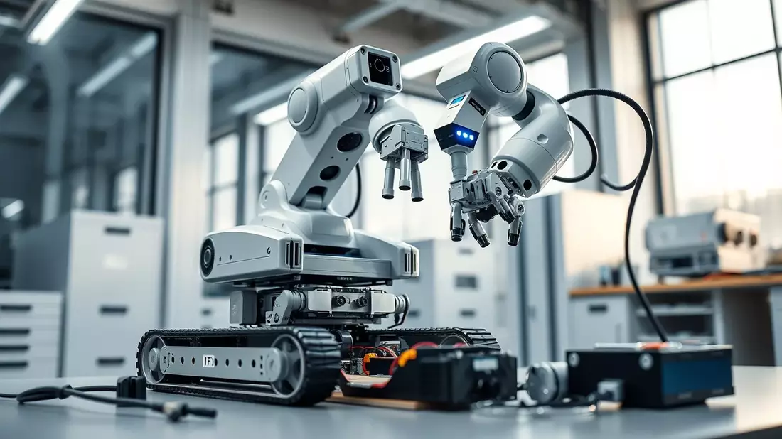 XGSynBot und Galaxy Universal treiben Roboter-Revolution voran - Bild: über boerse-global.de