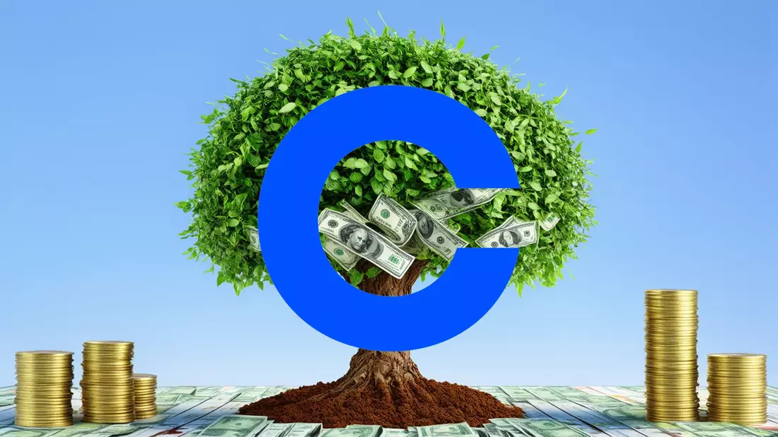¿Puede la acción de Coinbase remontar un 31%? Un análisis divide a Wall Street Illustration mit AI erstellt übermittelt durch boerse-global.de