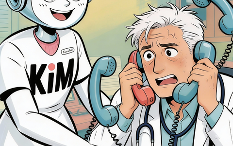 Mit KI und KIM gegen Dauerklingeln - Foto: Kutschera-Datentechnik über pressetext.de