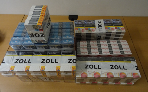 HZA-N: Schmuggel wird auch sonntags geahndet - Foto: Zoll, presseportal.de