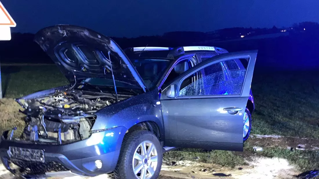 POL-GM: Unfall im Kreuzungsbereich - Bild: presseportal.de