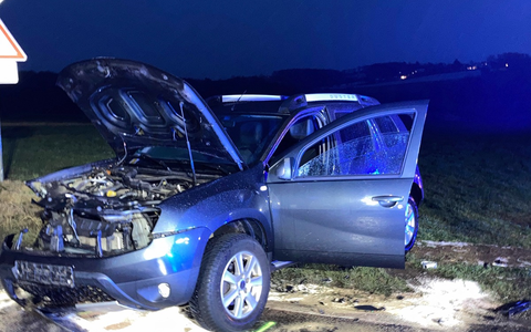 POL-GM: Unfall im Kreuzungsbereich - Foto: presseportal.de