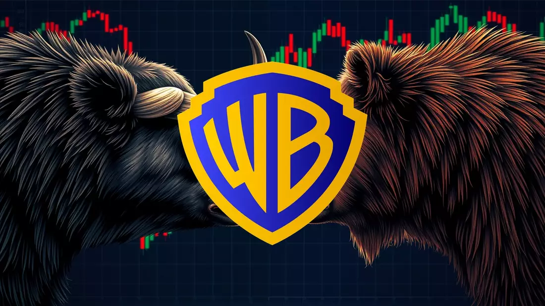 Acquisition Battle Intensifies for Warner Bros. Discovery Illustration mit AI erstellt übermittelt durch boerse-global.de