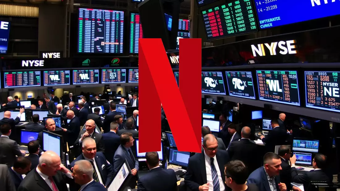 Netflix Aktie: Unverfälschte Marktgespräche - Bild: über boerse-global.de