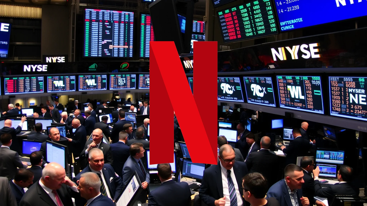 Netflix Aktie: Unverfälschte Marktgespräche - Foto: über boerse-global.de