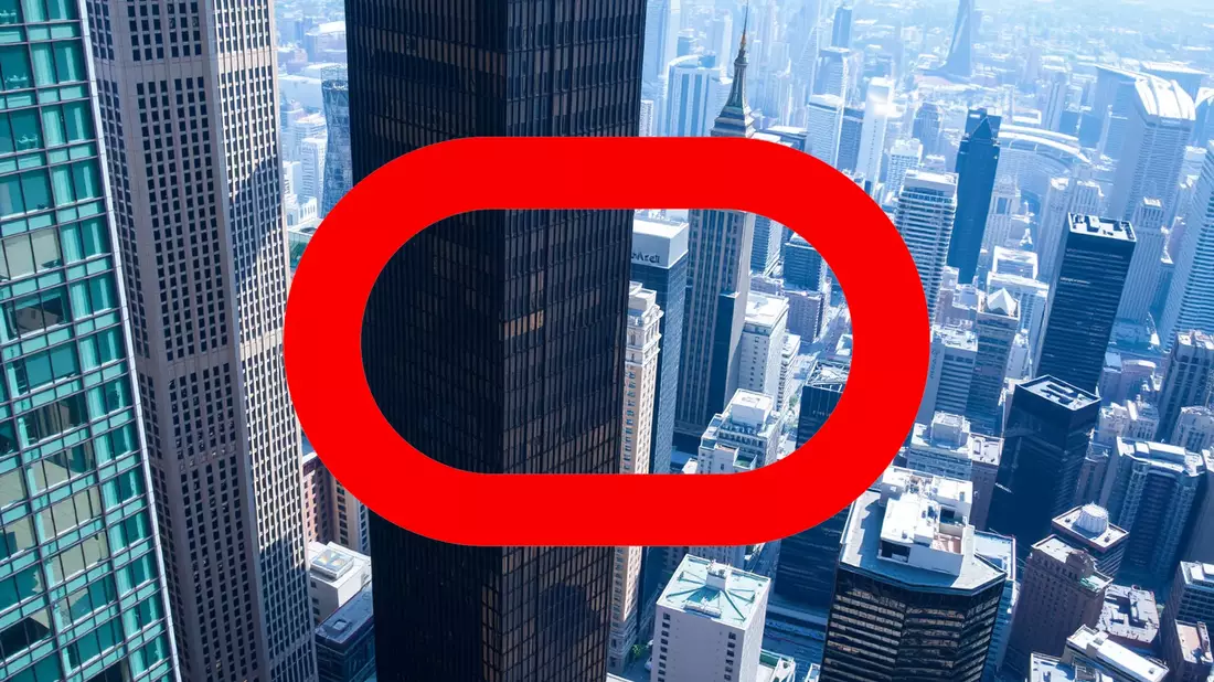 Oracle en la encrucijada: Inversión masiva en IA frente a presión financiera Illustration mit AI erstellt übermittelt durch boerse-global.de