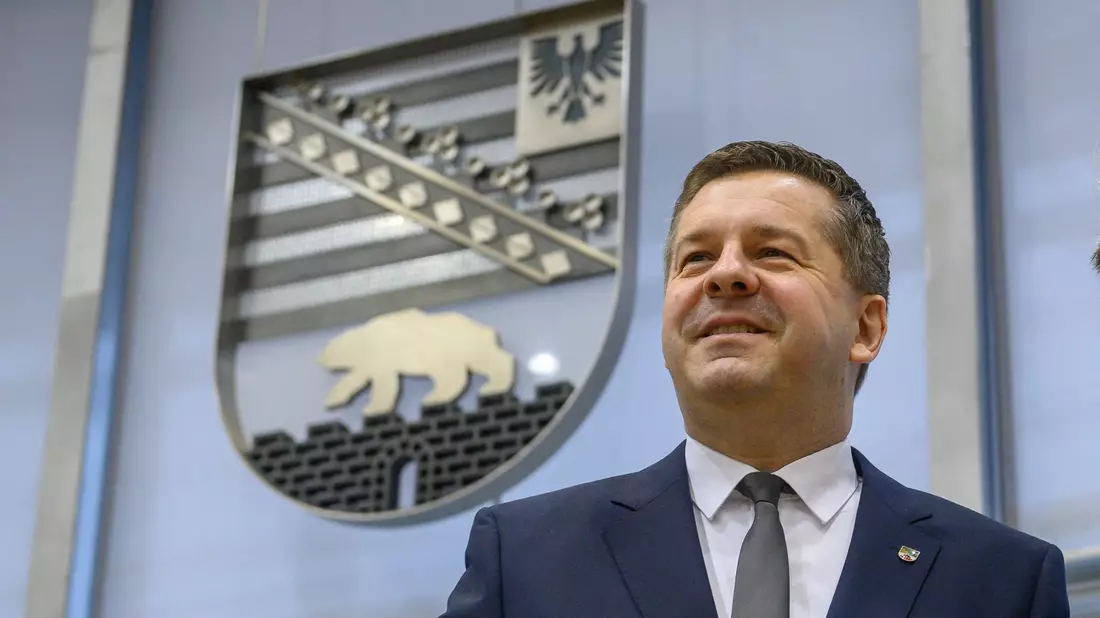 Sven Schulze ist neuer Ministerpräsident Sachsen-Anhalts.  - Bild: Klaus-Dietmar Gabbert/dpa