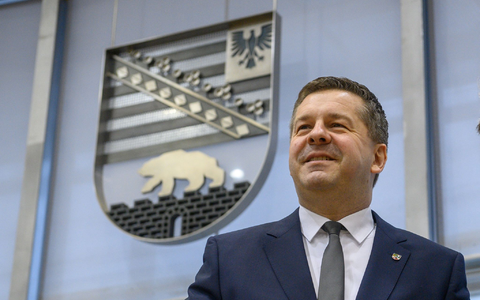 Sven Schulze ist neuer Ministerpräsident Sachsen-Anhalts.  - Foto: Klaus-Dietmar Gabbert/dpa