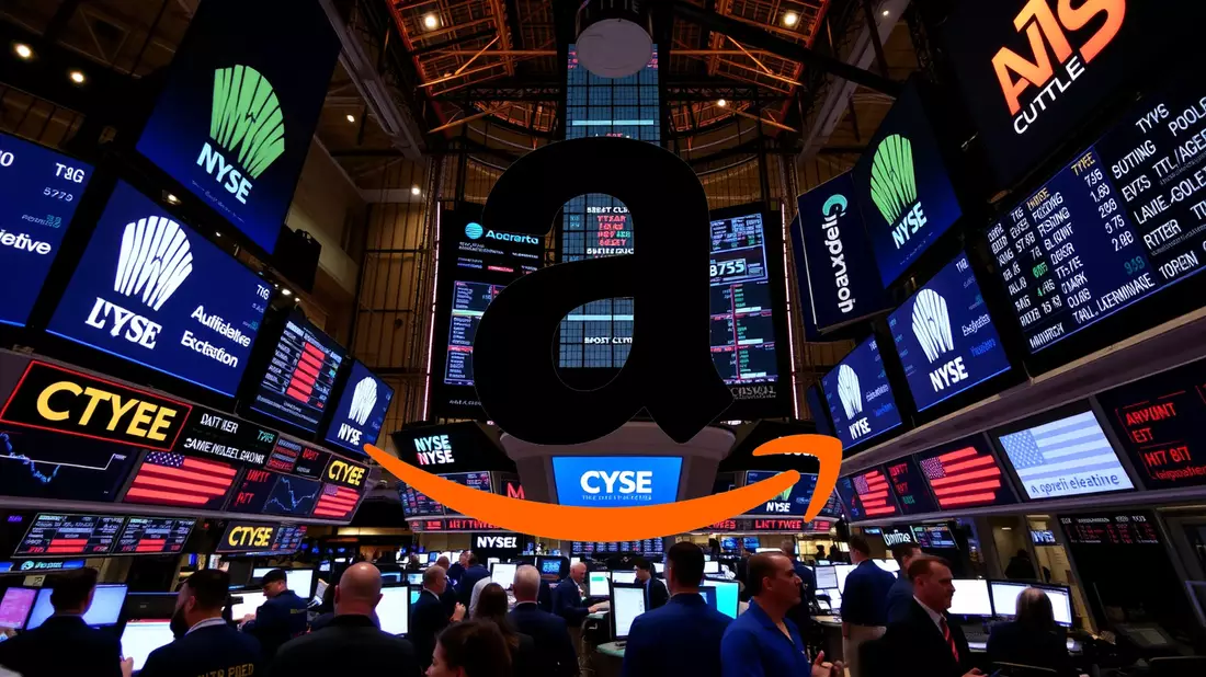 Amazon en un Punto de Inflexión: Reestructuración y Apuesta por la IA Illustration mit AI erstellt übermittelt durch boerse-global.de