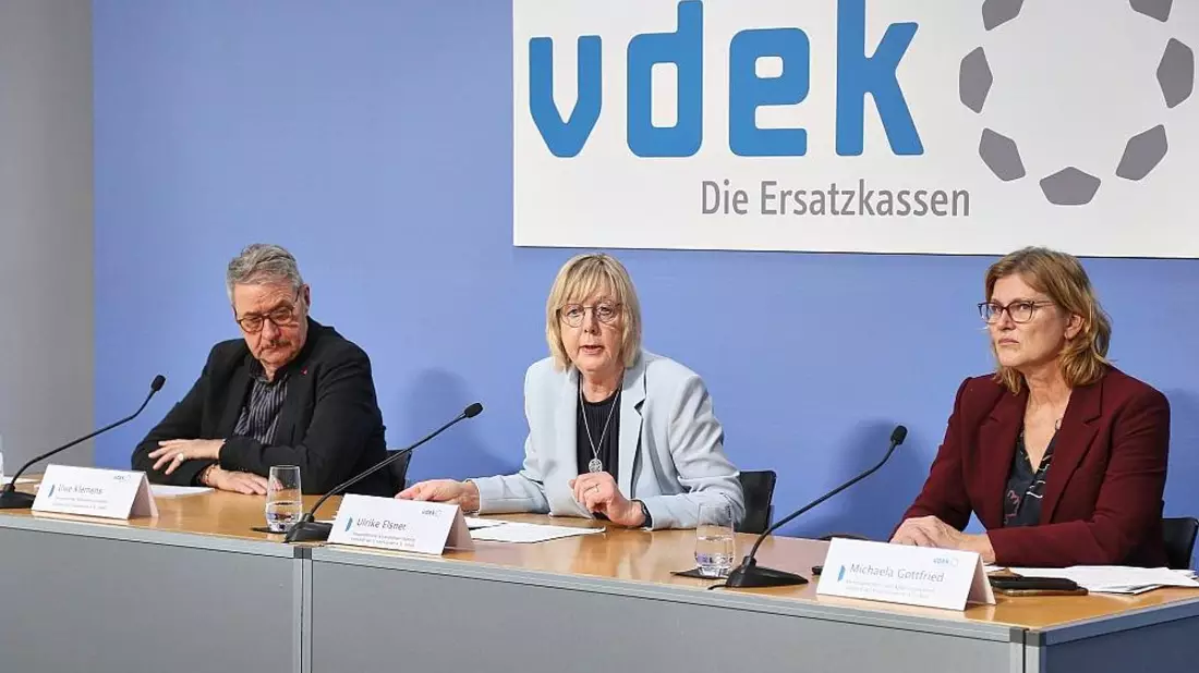 Verband der Ersatzkassen e. V. am 28.01.2026 - Bild: via dts Nachrichtenagentur
