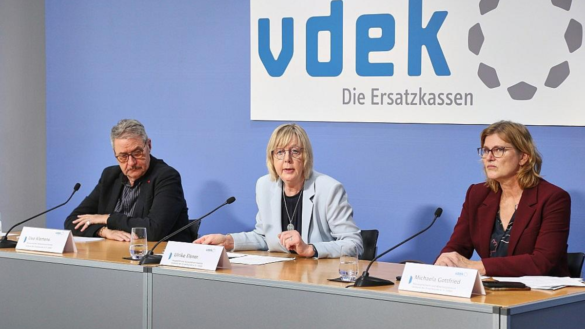 Verband der Ersatzkassen e. V. am 28.01.2026 - Foto: via dts Nachrichtenagentur