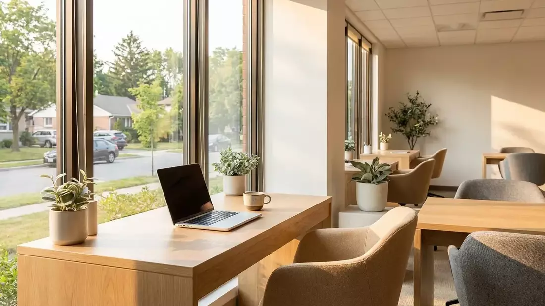 Decentralized Office Hubs: Der neue Arbeitsplatz um die Ecke - Bild: über boerse-global.de