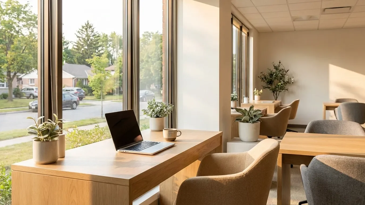 Decentralized Office Hubs: Der neue Arbeitsplatz um die Ecke - Foto: über boerse-global.de