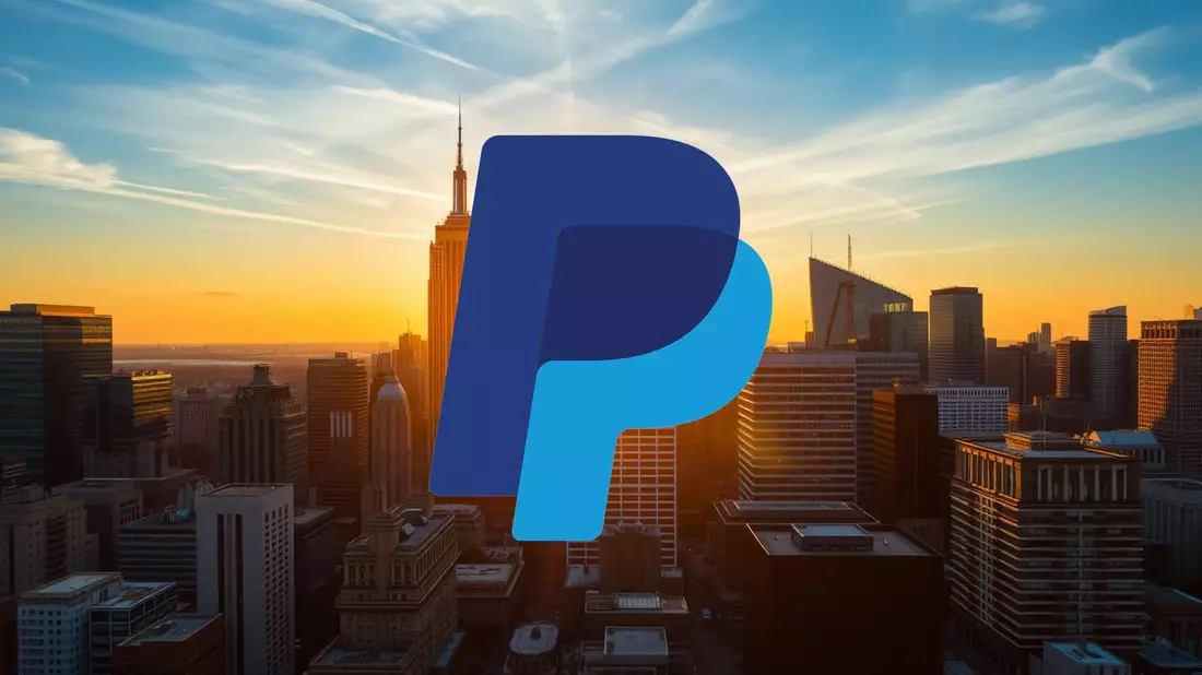 PayPal se juega su futuro en una semana crucial Illustration mit AI erstellt übermittelt durch boerse-global.de