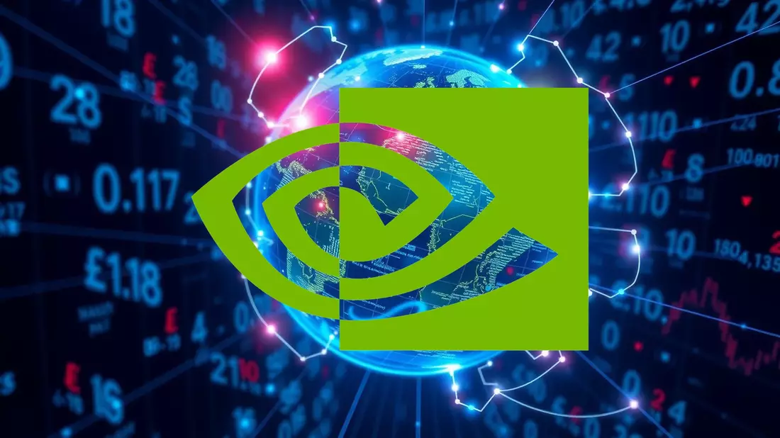 Nvidia supera una barrera clave con la apertura del mercado chino Illustration mit AI erstellt übermittelt durch boerse-global.de