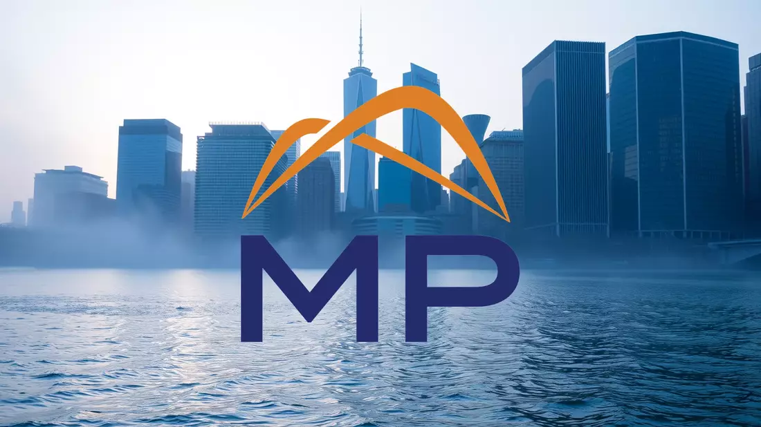 MP Materials Shares Swing on Rival’s Major U.S. Funding Award Illustration mit AI erstellt übermittelt durch boerse-global.de