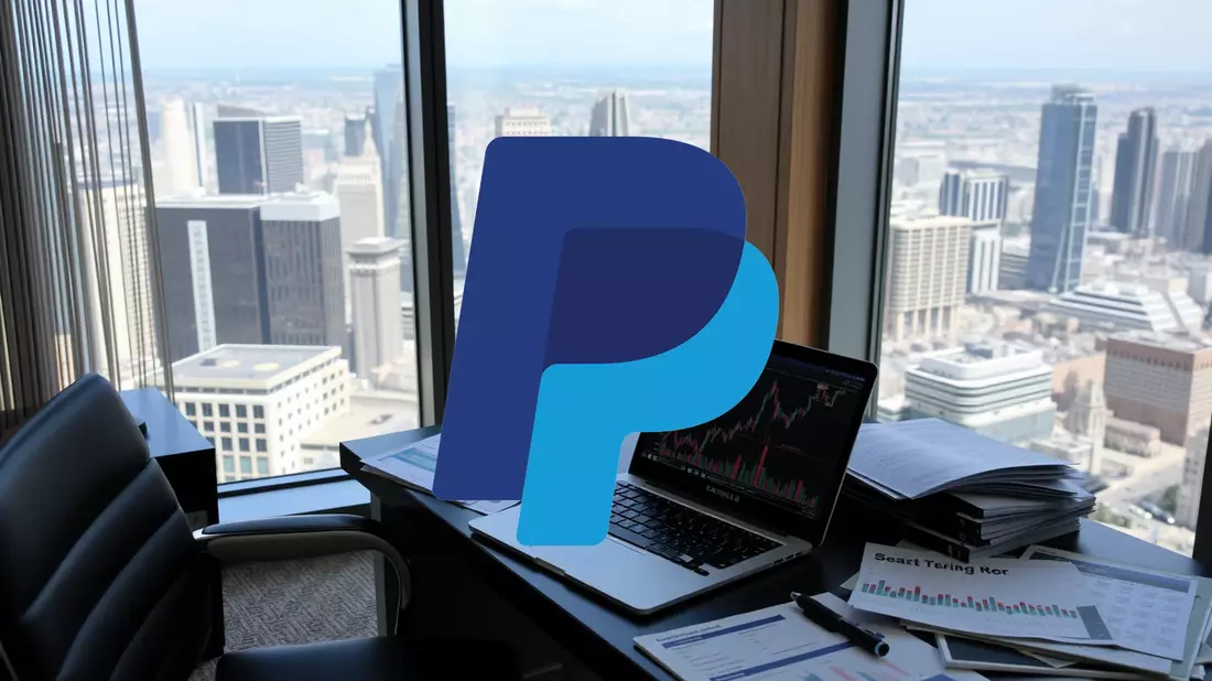 PayPal Shares Face Critical Test Ahead of Earnings Illustration mit AI erstellt übermittelt durch boerse-global.de