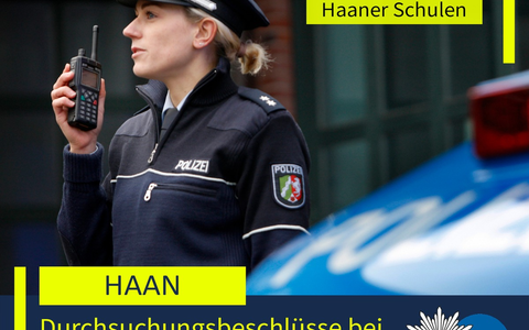 POL-ME: Vandalismus und Brandlegung in Haaner Schulen: Ermittlungserfolg für die Strafverfolgungsbehörden - 2601099 - Foto: presseportal.de