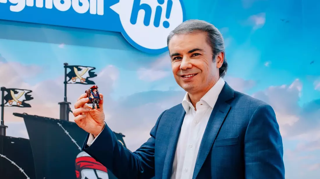 Playmobil hebt das Rollenspiel auf das nächste Level / Mit der Weltneuheit Playmobil hi! definiert die Marke eine neue Dimension des Spielens - Bild: presseportal.de