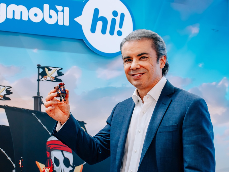 Playmobil hebt das Rollenspiel auf das nächste Level / Mit der Weltneuheit Playmobil hi! definiert die Marke eine neue Dimension des Spielens - Foto: presseportal.de