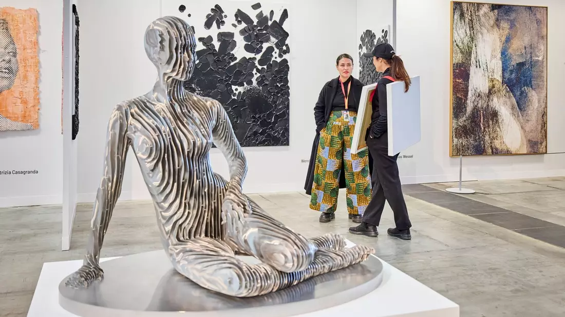 art karlsruhe 2026: Die Highlights auf einen Blick / 125 Jahre Kunst: Perspektiven, Qualität, Dialog - Bild: presseportal.de
