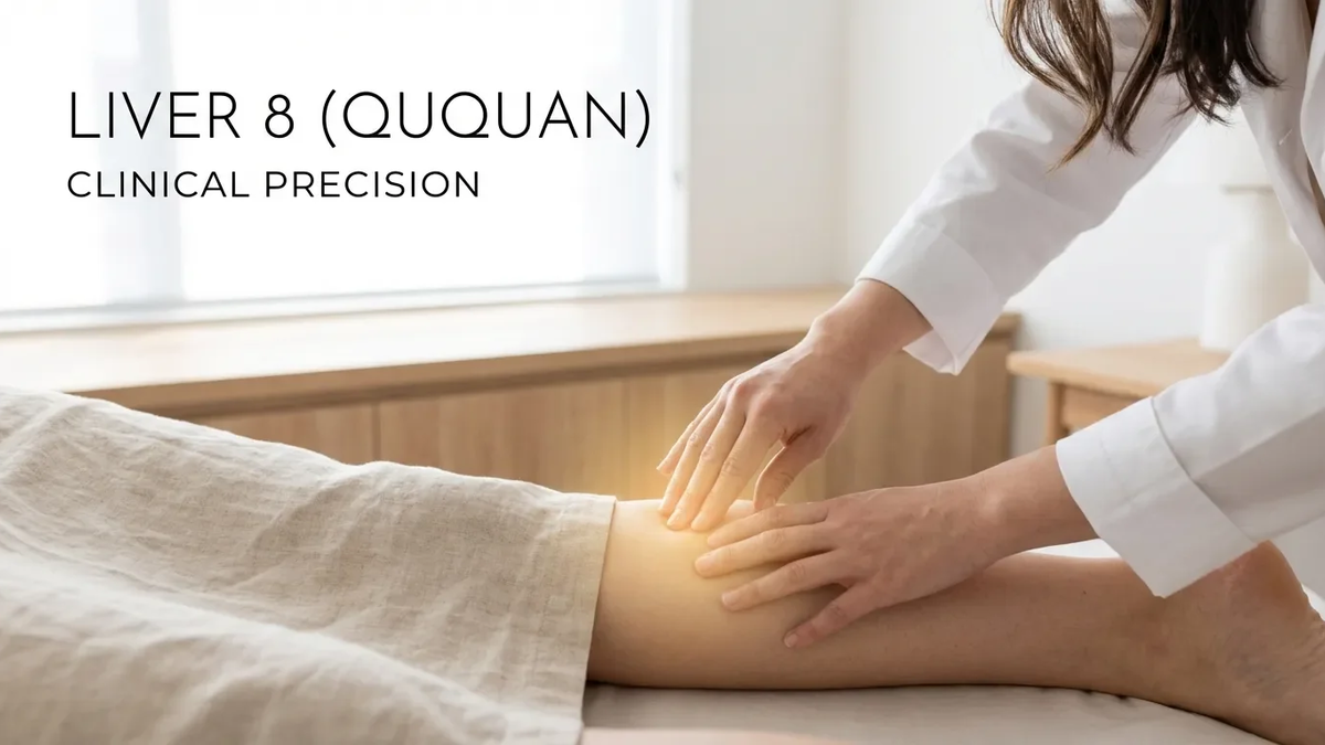 Akupunktur-Punkt Leber 8: Neue Hoffnung bei Regelschmerzen - Foto: über boerse-global.de