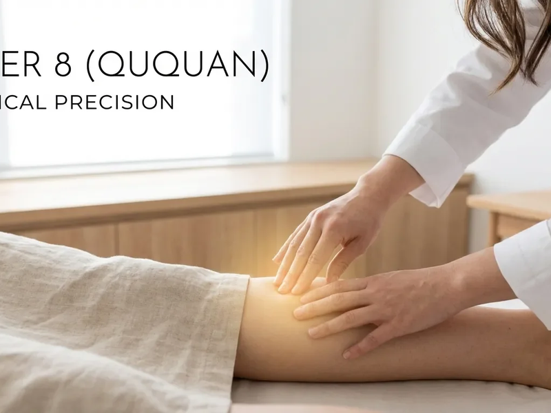 Akupunktur-Punkt Leber 8: Neue Hoffnung bei Regelschmerzen - Foto: über boerse-global.de