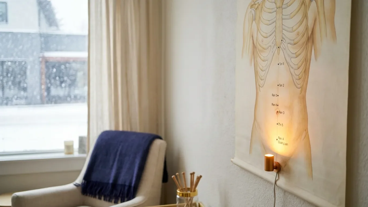 Guanyuan: Der Akupunktur-Punkt gegen die Januar-Kälte - Foto: über boerse-global.de