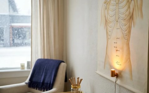 Guanyuan: Der Akupunktur-Punkt gegen die Januar-Kälte - Foto: über boerse-global.de