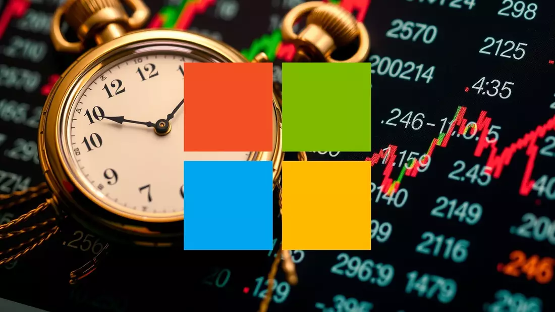 Microsoft’s Earnings Report: A Crucial Test for AI’s Financial Impact Illustration mit AI erstellt übermittelt durch boerse-global.de