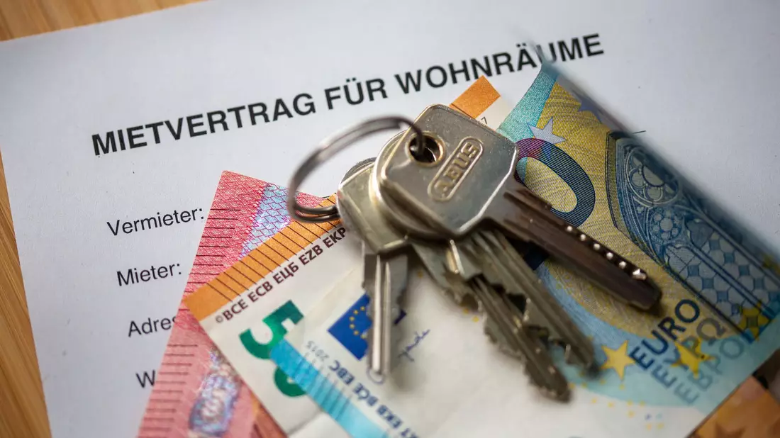 Die Frage aus dem Mietrecht ist höchstrichterlich noch nicht geklärt gewesen. (Symbolbild) - Bild: Fernando Gutierrez-Juarez/dpa