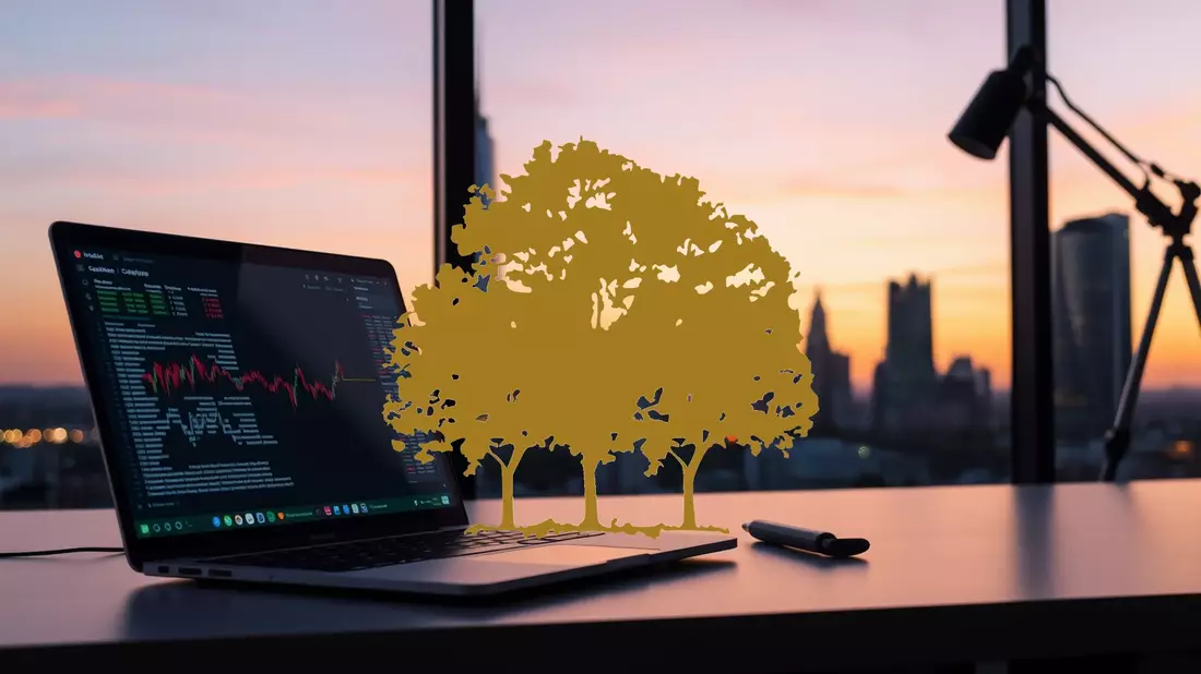 Canopy Growth Approaches Pivotal Month with Earnings, Acquisition, and Refinancing in Focus Illustration mit AI erstellt übermittelt durch boerse-global.de
