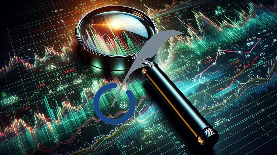 ImmunityBio: El optimismo analítico resiste a la volatilidad Illustration mit AI erstellt übermittelt durch boerse-global.de