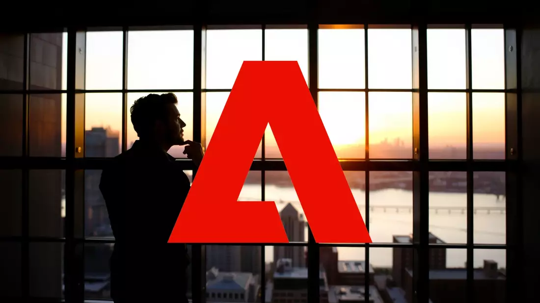 Adobe: La prueba de fuego de su apuesta por la inteligencia artificial Illustration mit AI erstellt übermittelt durch boerse-global.de