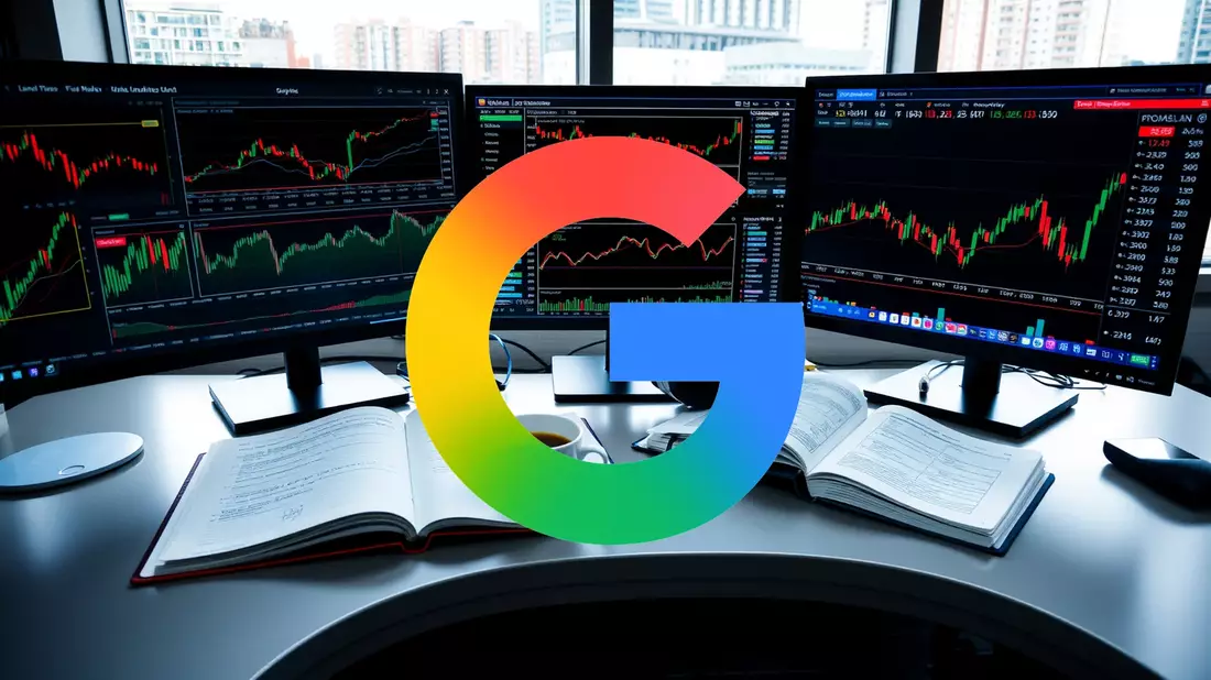 Alphabet’s AI Ambitions Face Crucial Earnings Test Illustration mit AI erstellt übermittelt durch boerse-global.de