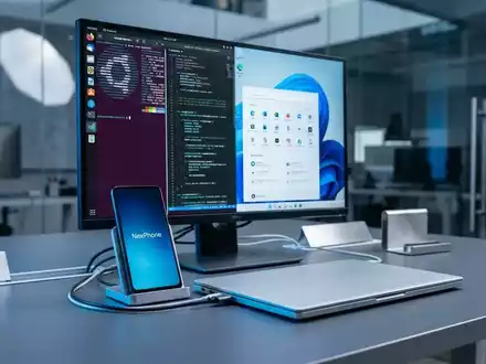 NexPhone: Ein Smartphone mit drei Betriebssystemen - Foto: über boerse-global.de