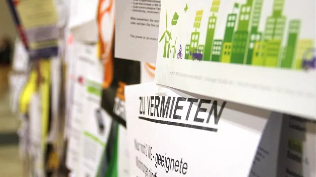 Wohnungsanzeigen (Archiv) - Bild: via dts Nachrichtenagentur