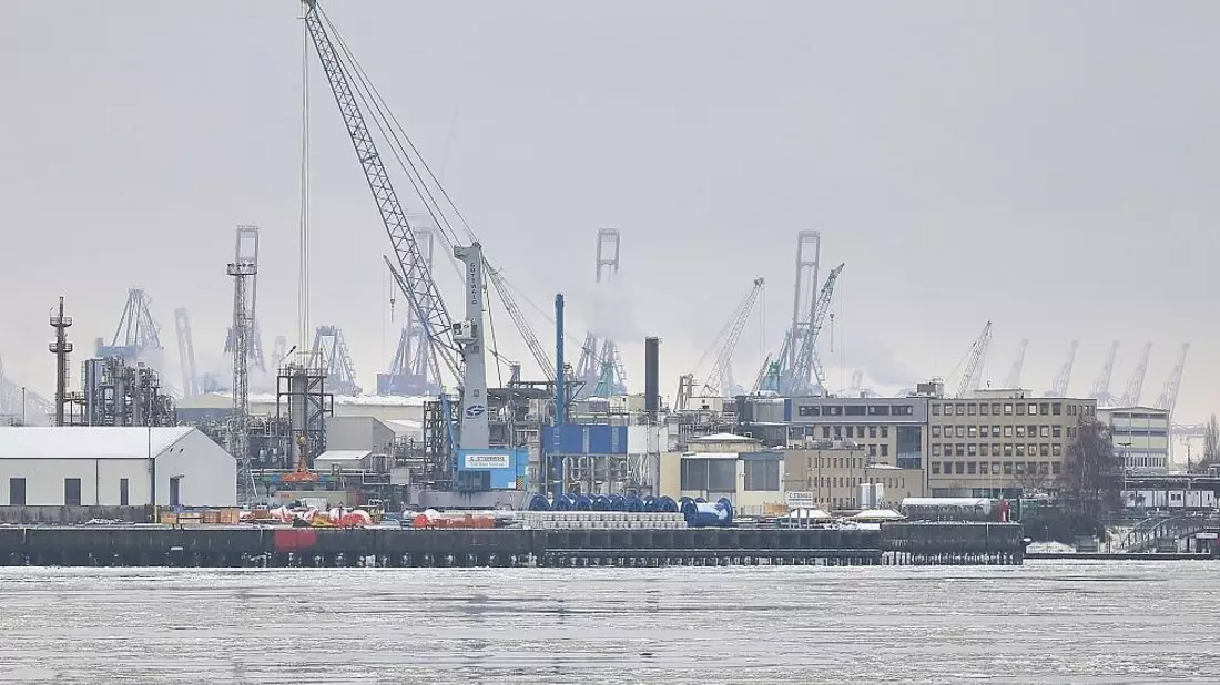 Hamburger Hafen (Archiv) - Bild: via dts Nachrichtenagentur