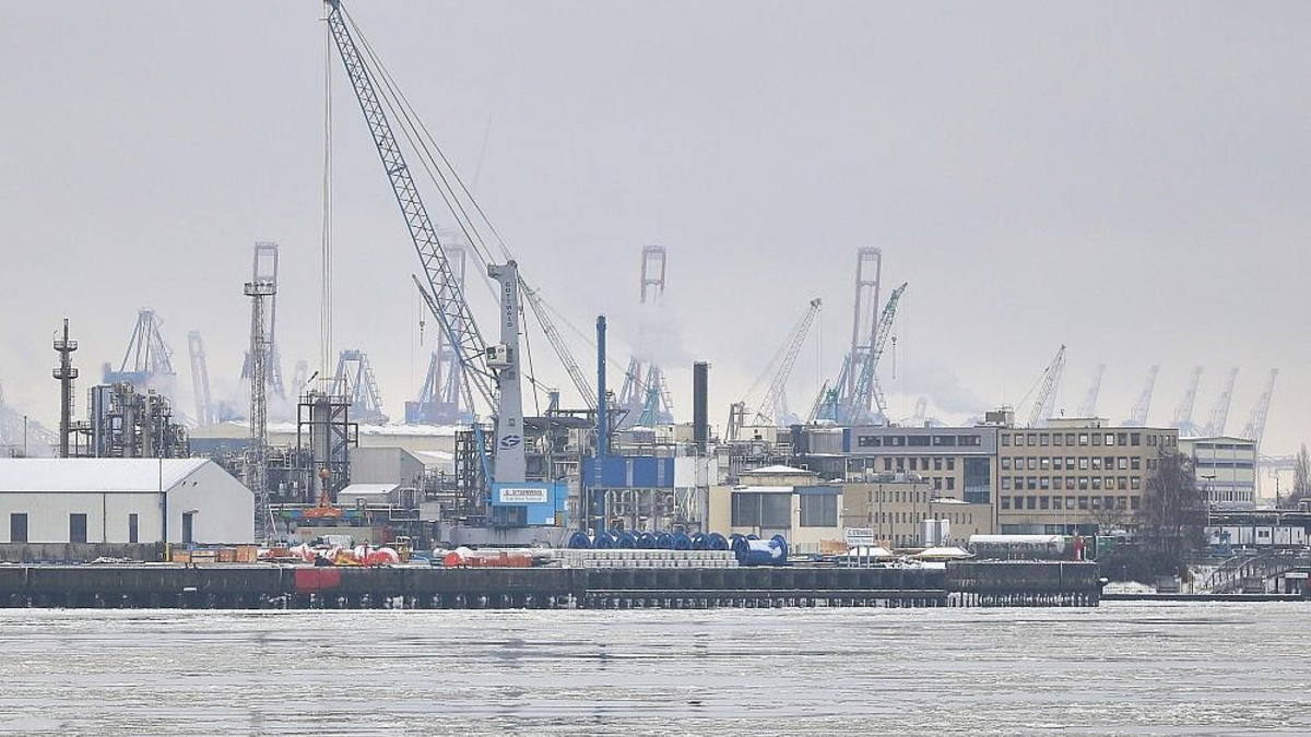 Hamburger Hafen (Archiv) - Foto: via dts Nachrichtenagentur
