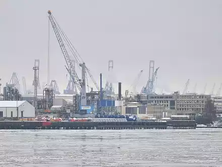 Hamburger Hafen (Archiv) - Foto: via dts Nachrichtenagentur