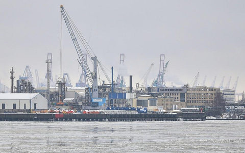 Hamburger Hafen (Archiv) - Foto: via dts Nachrichtenagentur