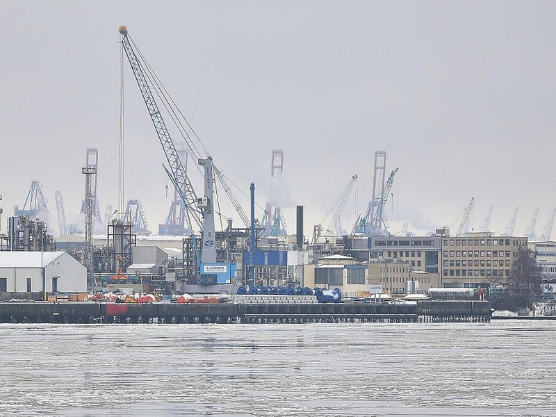 Hamburger Hafen (Archiv) - Foto: via dts Nachrichtenagentur
