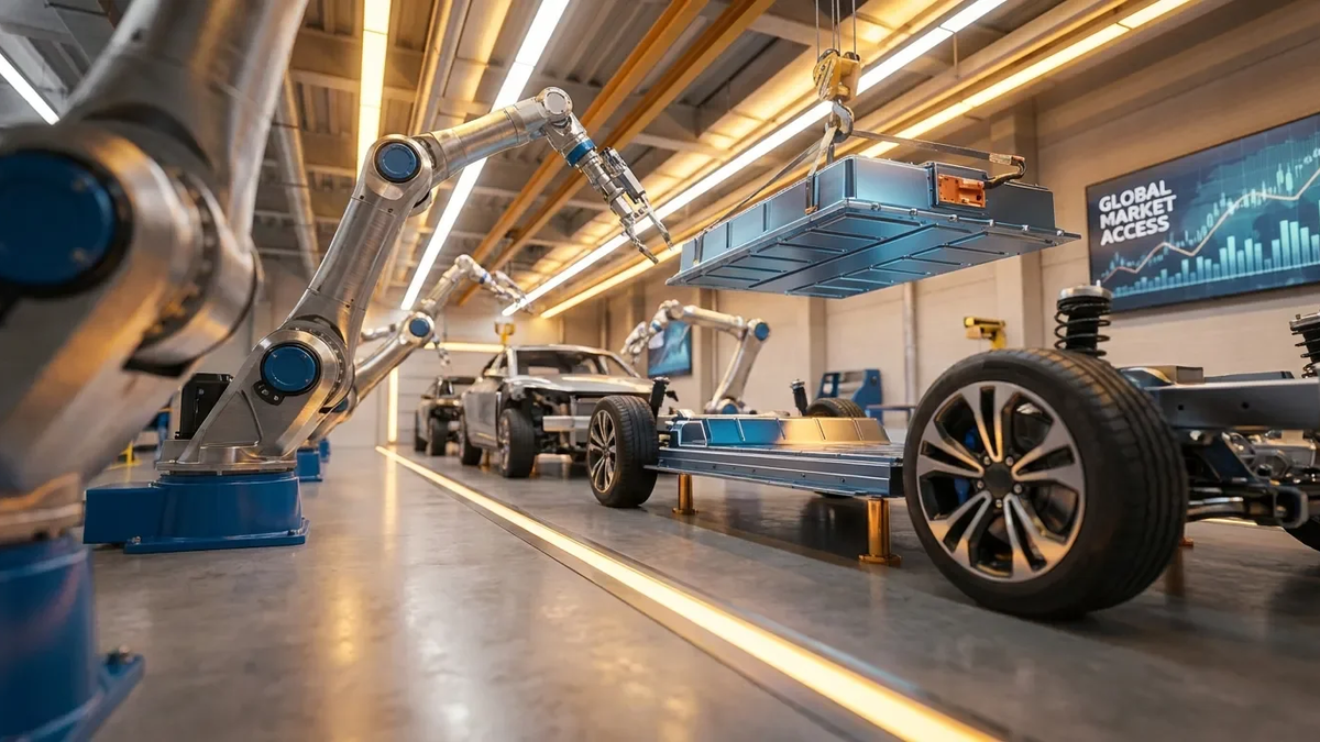 EU und Indien einigen sich auf historisches Freihandelsabkommen - Foto: über boerse-global.de