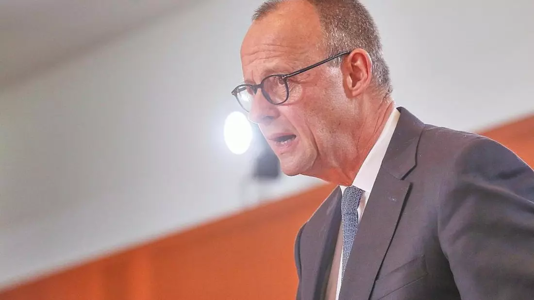 Friedrich Merz am 28.01.2026 - Bild: via dts Nachrichtenagentur